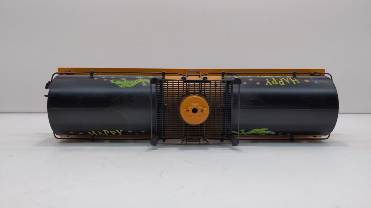 MTH 30-73567 O Halloween Smoking Tank Car #3131