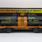 MTH 30-73567 O Halloween Smoking Tank Car #3131