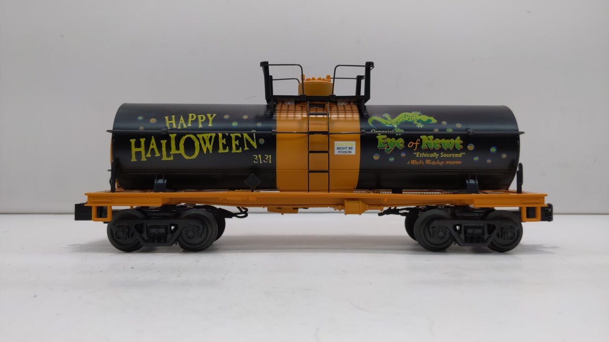 MTH 30-73567 O Halloween Smoking Tank Car #3131
