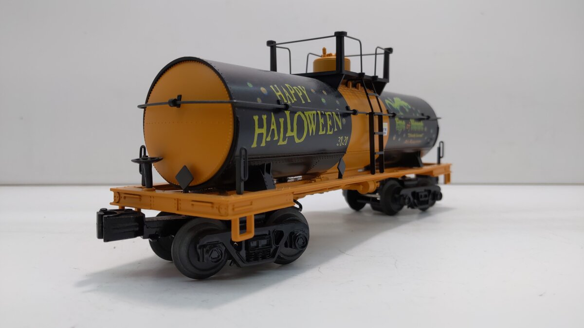 MTH 30-73567 O Halloween Smoking Tank Car #3131