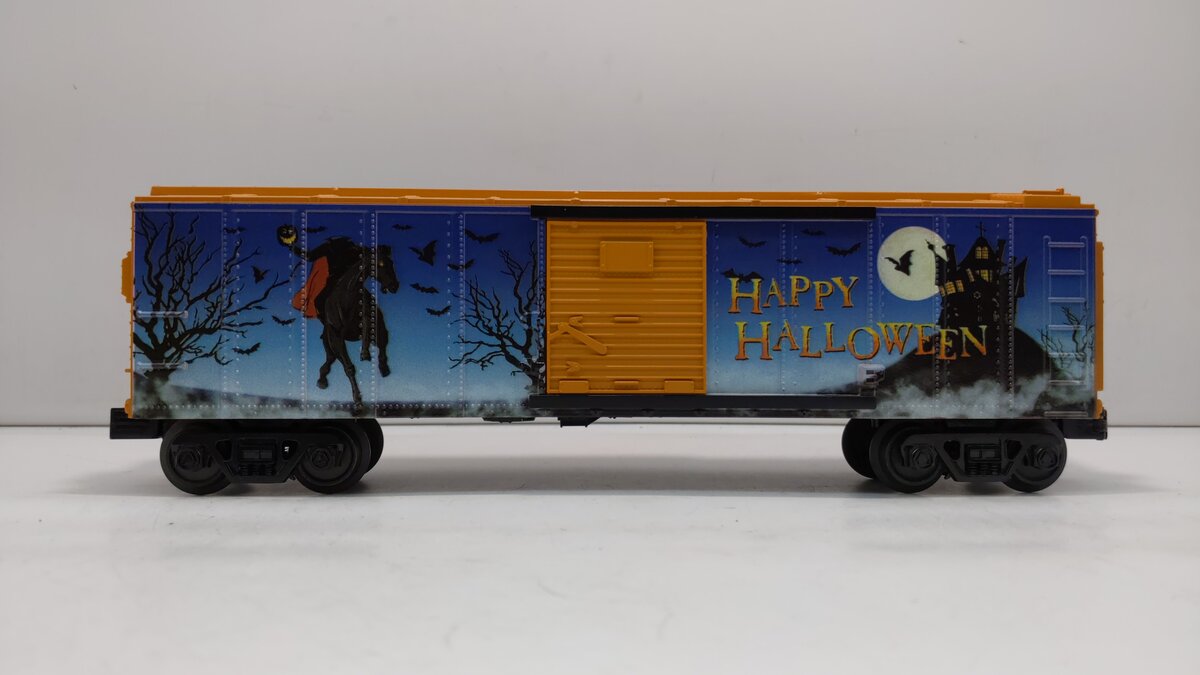 MTH 30-74962 O Gauge Halloween Boxcar