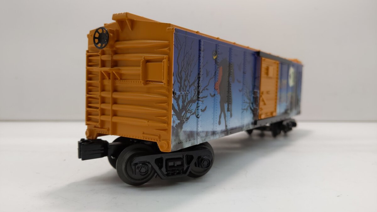 MTH 30-74962 O Gauge Halloween Boxcar