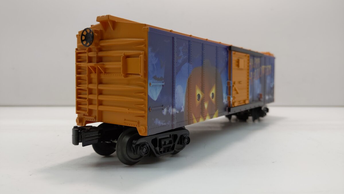 MTH 30-74931 O Halloween RailKing Boxcar