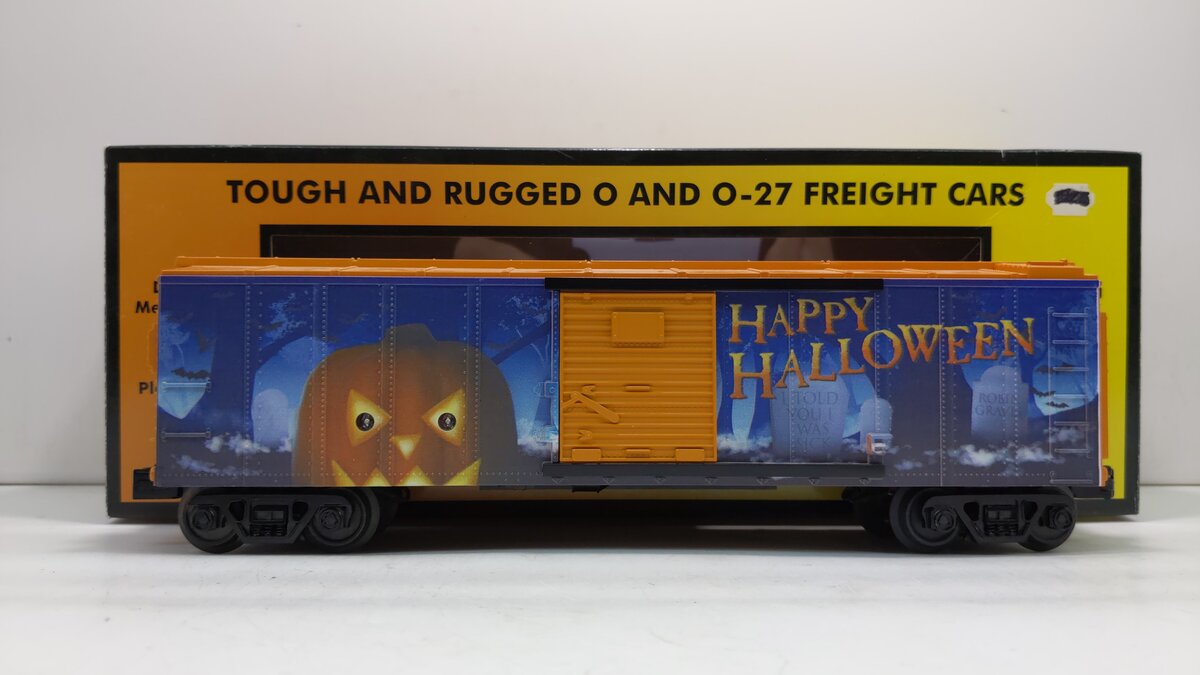 MTH 30-74931 O Halloween RailKing Boxcar