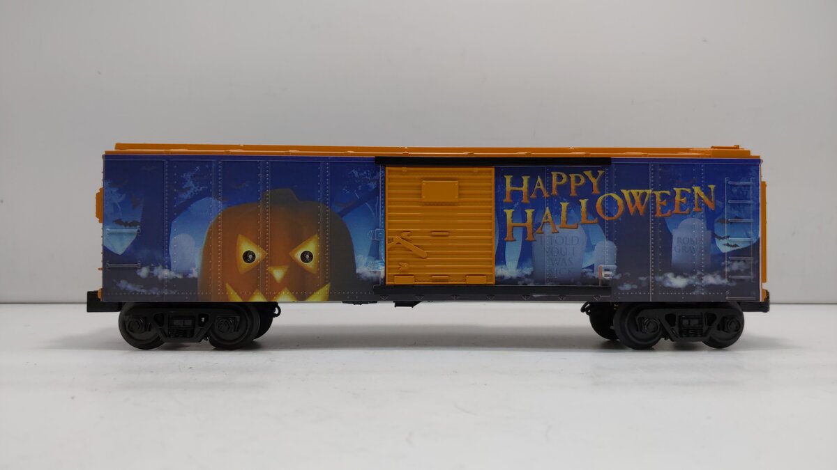 MTH 30-74931 O Halloween RailKing Boxcar