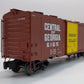 Lionel 2126072 O Central of Georgia 40' Roof-Hatch Boxcar #6165
