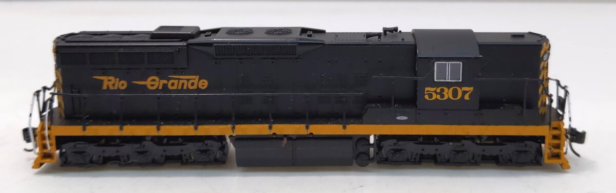 Bachmann 62354 N Rio Grande EMD SD9 Diesel Locomotive with DCC Sound Value #5307