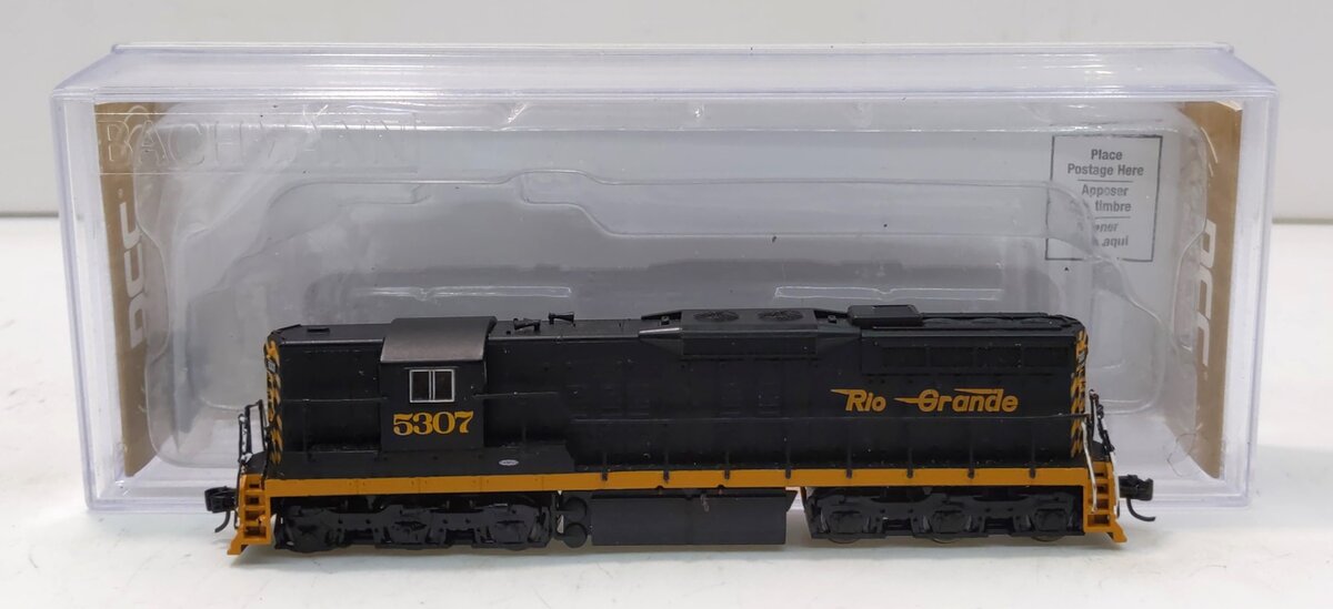 Bachmann 62354 N Rio Grande EMD SD9 Diesel Locomotive with DCC Sound Value #5307