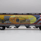 MTH 30-75708 O Union Pacific 4-Bay Cylindrical Covered Hopper #4014