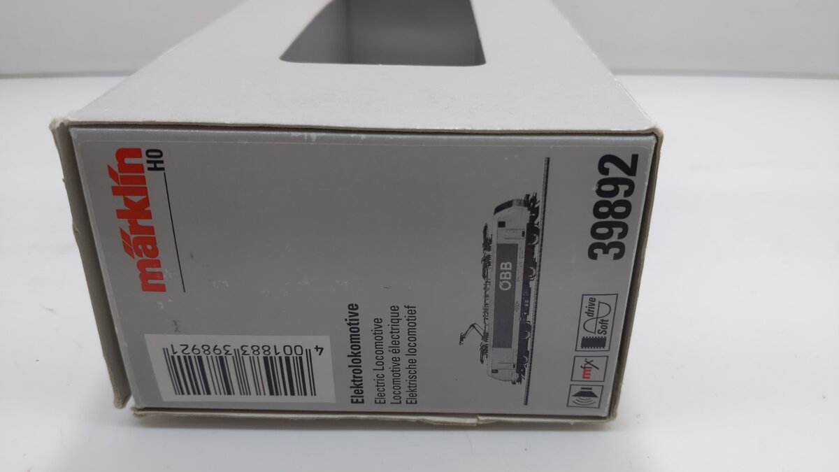 Marklin 39892 HO Scale ÖBB ES 64 F4 Fast General-Purpose Electric Locomotive