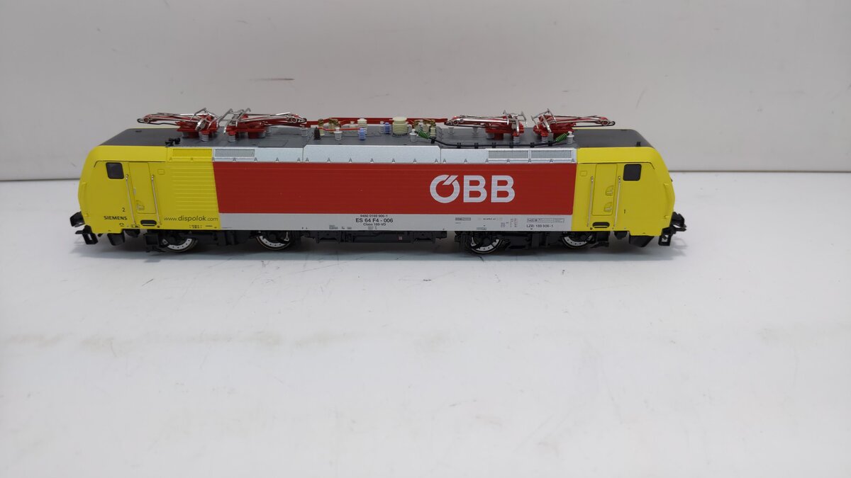 Marklin 39892 HO Scale ÖBB ES 64 F4 Fast General-Purpose Electric Locomotive