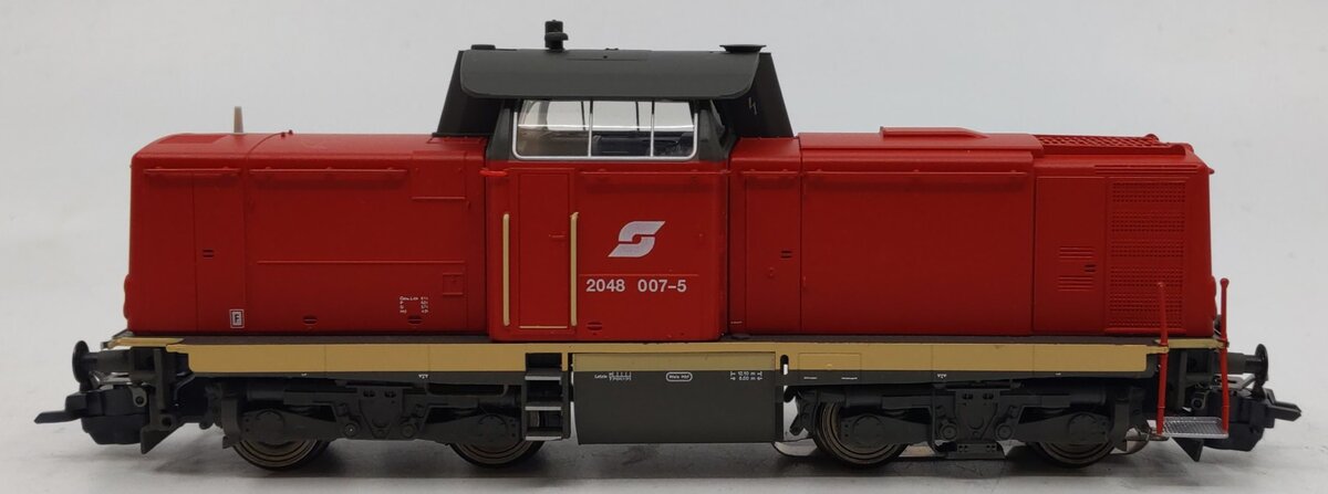 Marklin 37001 HO Austrian Federal Railways OBB Class 2048 Diesel - 3-Rail