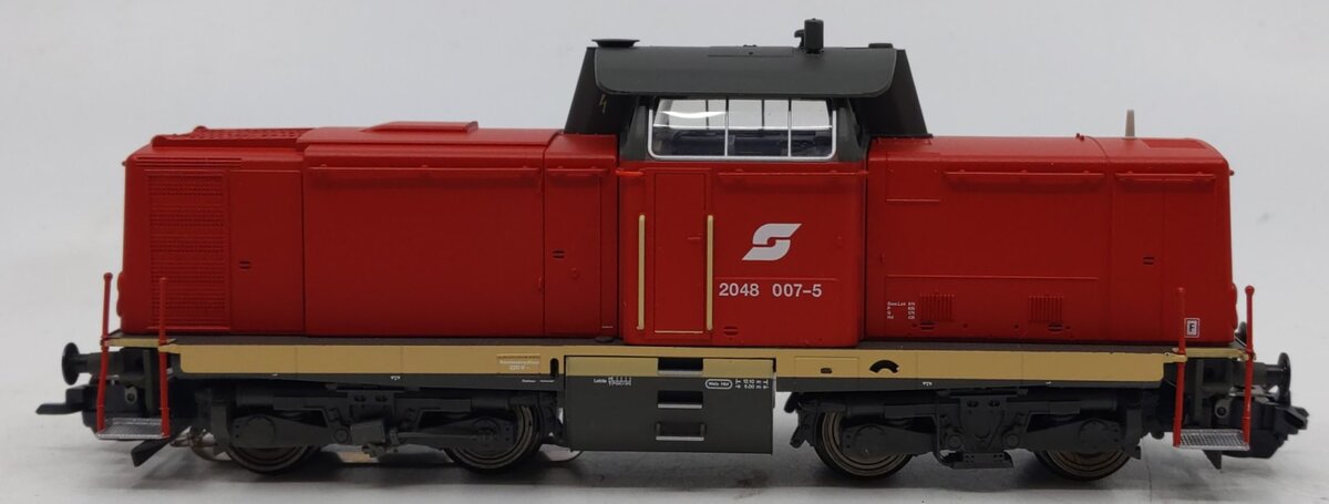 Marklin 37001 HO Austrian Federal Railways OBB Class 2048 Diesel - 3-Rail