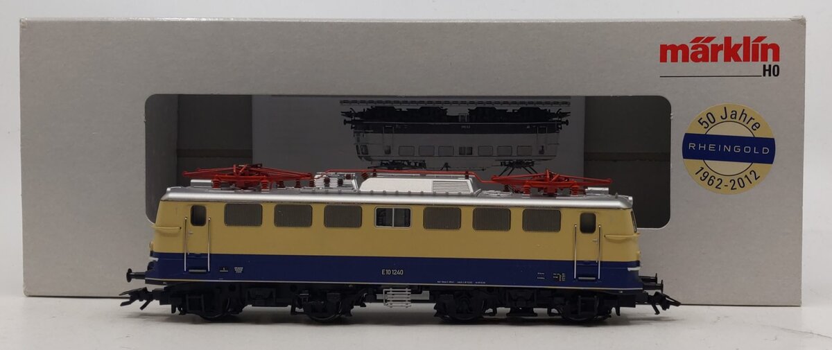 Marklin 37106 HO Class E 10.12 Electric Locomotive - Digital & Sound Equipped