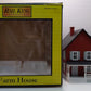 MTH 30-9016 O Red W/Gray Built Up Farm House