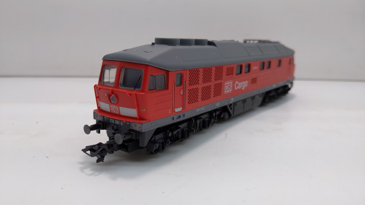 Marklin 36420 HO DB Cargo Class 232 “Ludmilla“ Heavy Diesel Locomotive