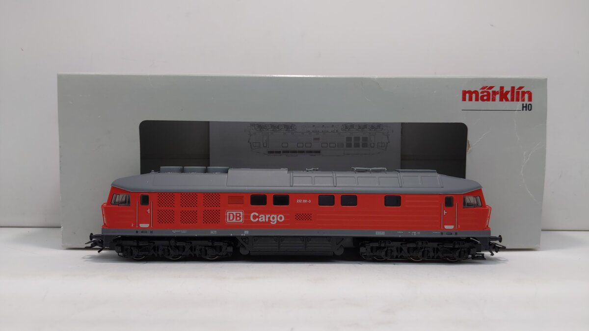 Marklin 36420 HO DB Cargo Class 232 “Ludmilla“ Heavy Diesel Locomotive