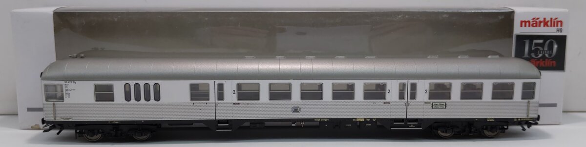 Marklin 43820 HO Scale DB Type BD4nf-59 Cab Control Car