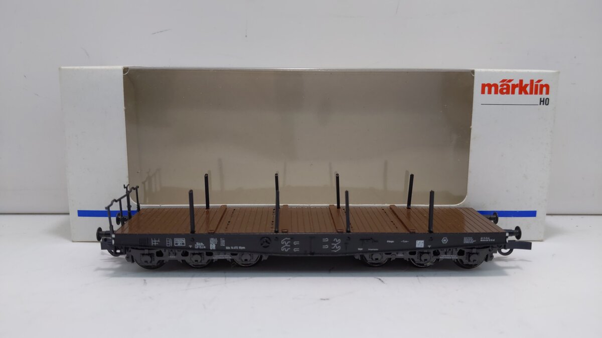 Märklin メルクリン HOゲージ 貨車5両セット 4863 HOゲージ | 木の