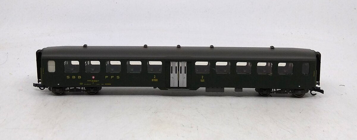 Marklin 43381 Swiss Federal Railways Lightweight Steel Passenger Car