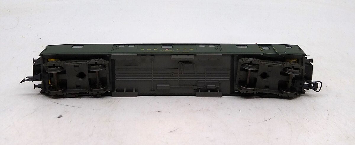 Marklin 43401 Swiss Federal Railways SBB Type D Steel Baggage Car