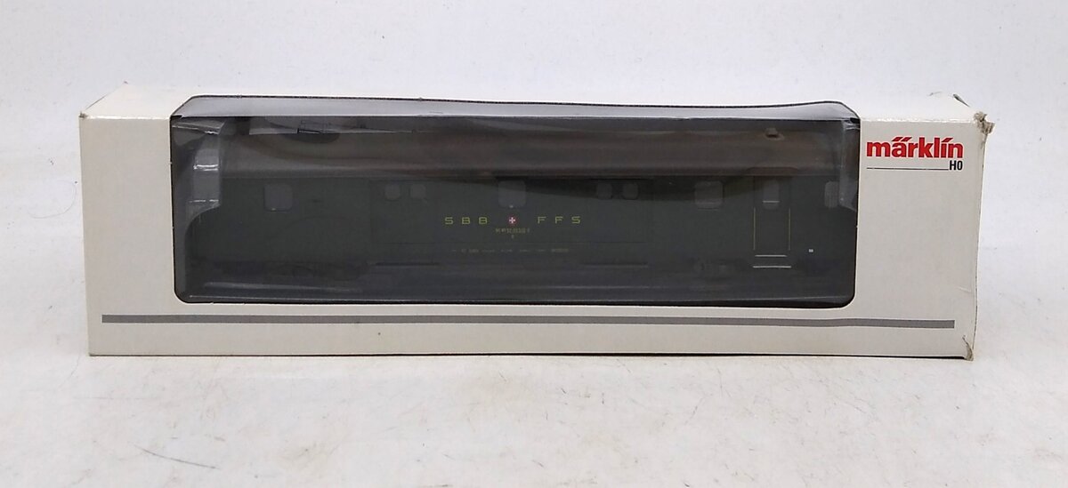 Marklin 43401 Swiss Federal Railways SBB Type D Steel Baggage Car