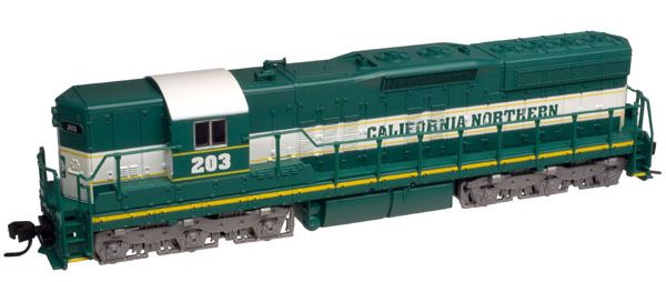 Atlas 53558 N Scale California Northern SD-9 Diesel Locomotive #203