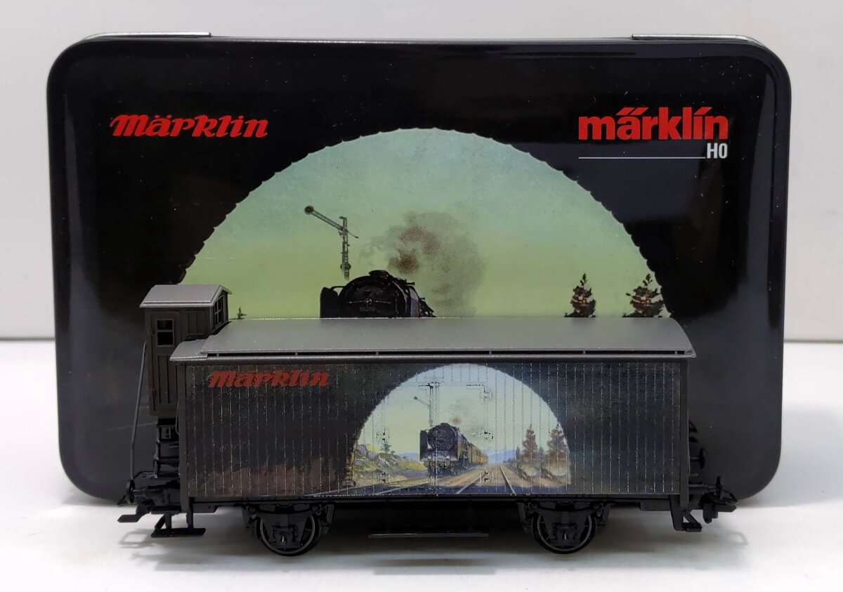 Marklin 48211 HO 2011 Marklin Model Train Meeting Box Car w/Brakeman's Cabin