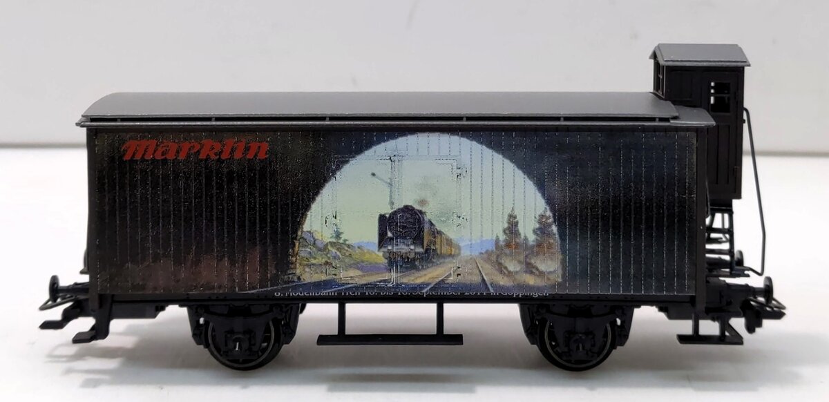 Marklin 48211 HO 2011 Marklin Model Train Meeting Box Car w/Brakeman's Cabin