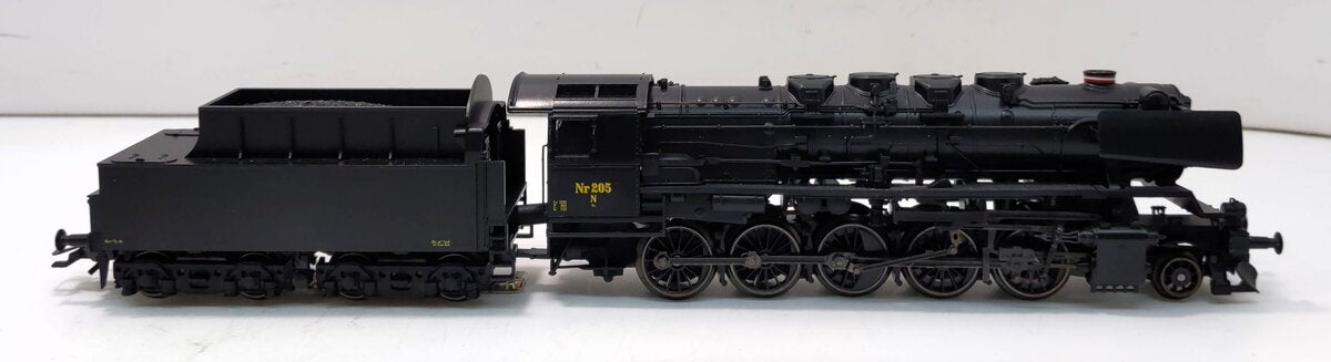 Marklin 37831 HO Scale N Litra Steam Locomotive and Tender #205