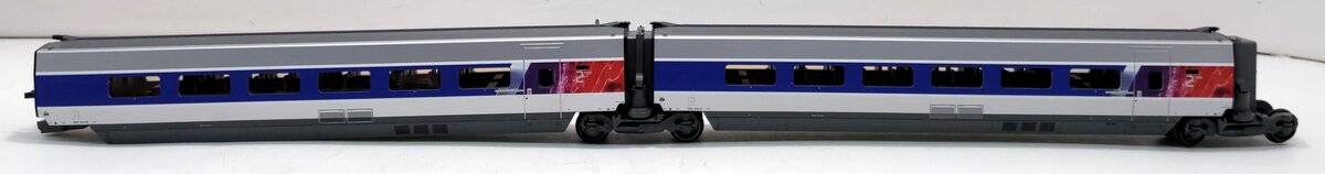 Marklin 43430 HO Scale TGV POS Set 2 2-Car Add-On Set
