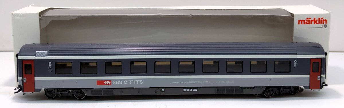 メルクリン SBB CFF FFS IC客車 13両セット メルクリン SBB CFF FFS IC客車 13両セット