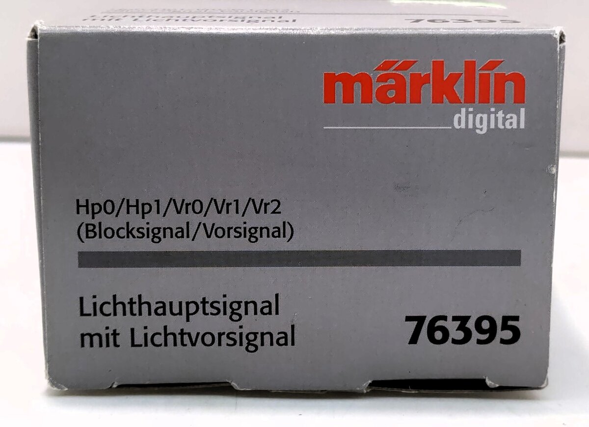 Marklin 76395 HO Color Light Home Signal
