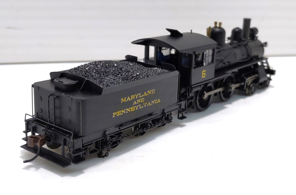 Bachmann 85105 Maryland & Pensylvania Modern 4-4-0 Steam Loco & Tender