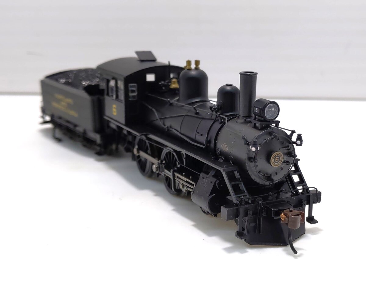 Bachmann 85105 Maryland & Pensylvania Modern 4-4-0 Steam Loco & Tender