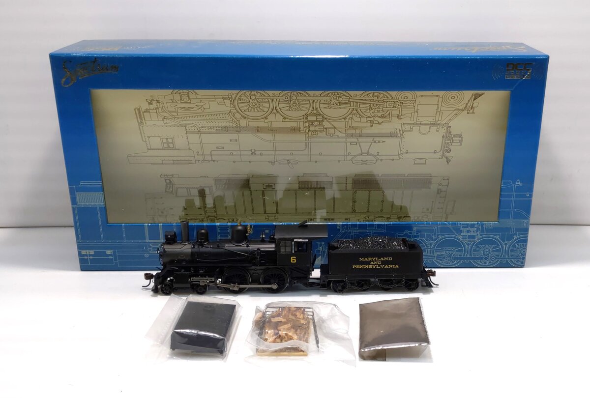 Bachmann 85105 Maryland & Pensylvania Modern 4-4-0 Steam Loco & Tender
