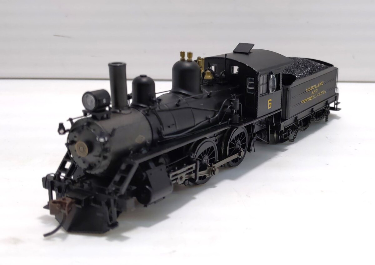 Bachmann 85105 Maryland & Pensylvania Modern 4-4-0 Steam Loco & Tender