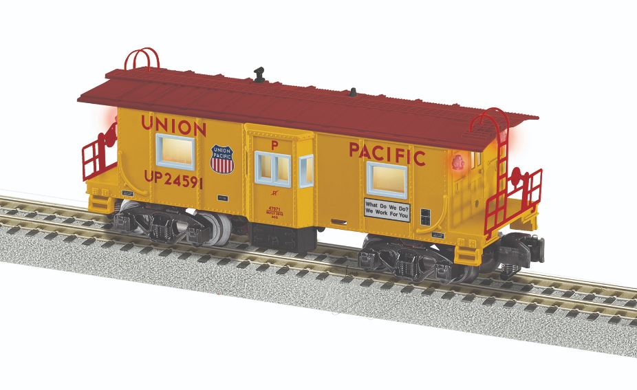 American Flyer 6-47971 S Union Pacific Bay Window Caboose
