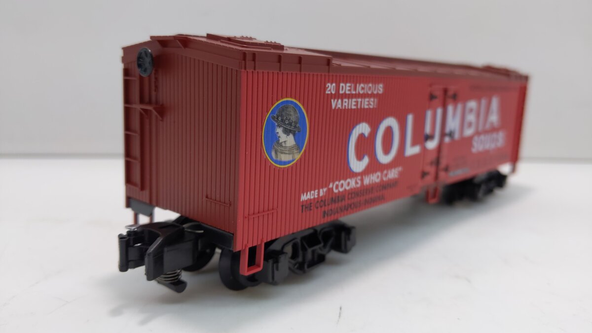 American Flyer 6-49954 S Columbia Soups Wood-Sided Reefer