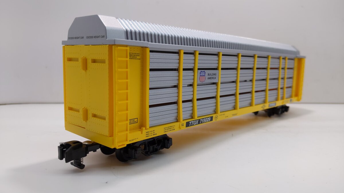 American Flyer 6-47927 S Union Pacific Auto Carrier #ETTX 715029