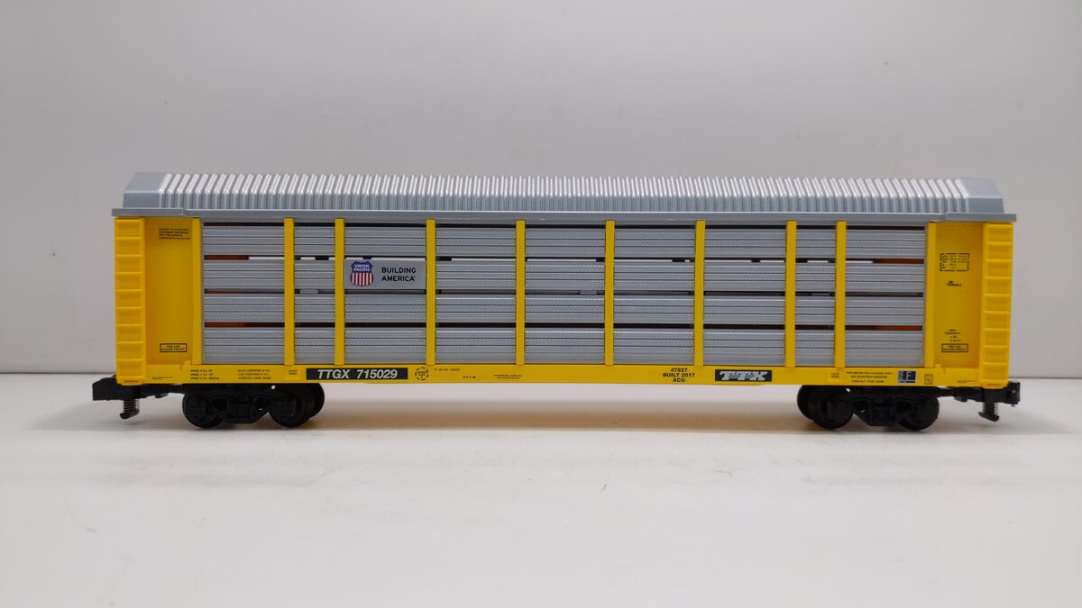 American Flyer 6-47927 S Union Pacific Auto Carrier #ETTX 715029