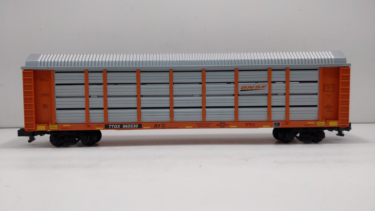 American Flyer 6-42593 S Gauge BNSF Auto Carrier #TTGX 965530