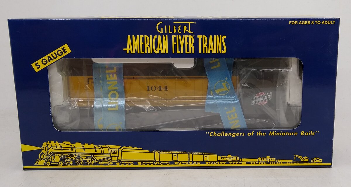 American Flyer 6-48067 S Scale Chicago & North Western Baldwin Switcher