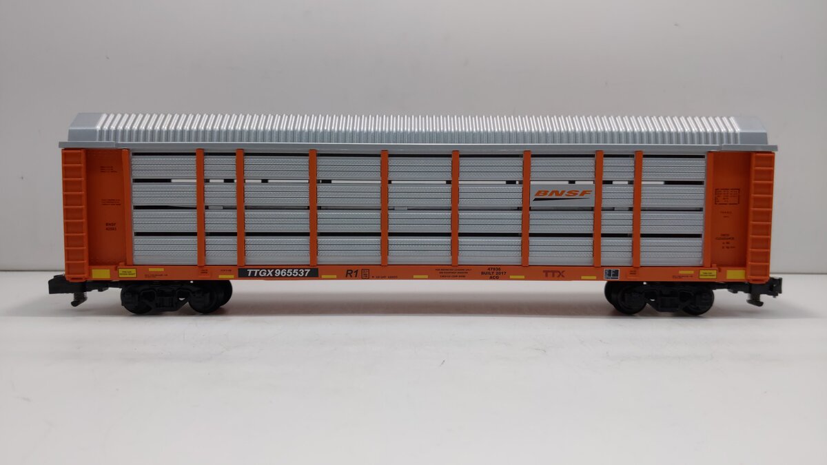 American Flyer 6-47936 S BNSF Auto Carrier #TTGX 965537
