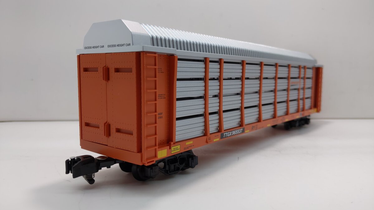American Flyer 6-47936 S BNSF Auto Carrier #TTGX 965537
