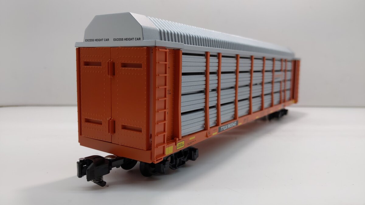 American Flyer 6-47937 S BNSF Auto Carrier #TTGX 965542