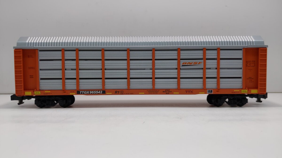 American Flyer 6-47937 S BNSF Auto Carrier #TTGX 965542