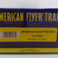 American Flyer 6-47938 S Burlington Northern Santa Fe Auto Carrier #TTGX 965521