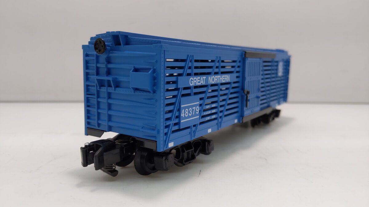 American Flyer 6-48379 S Gauge Great Northern Stock Car