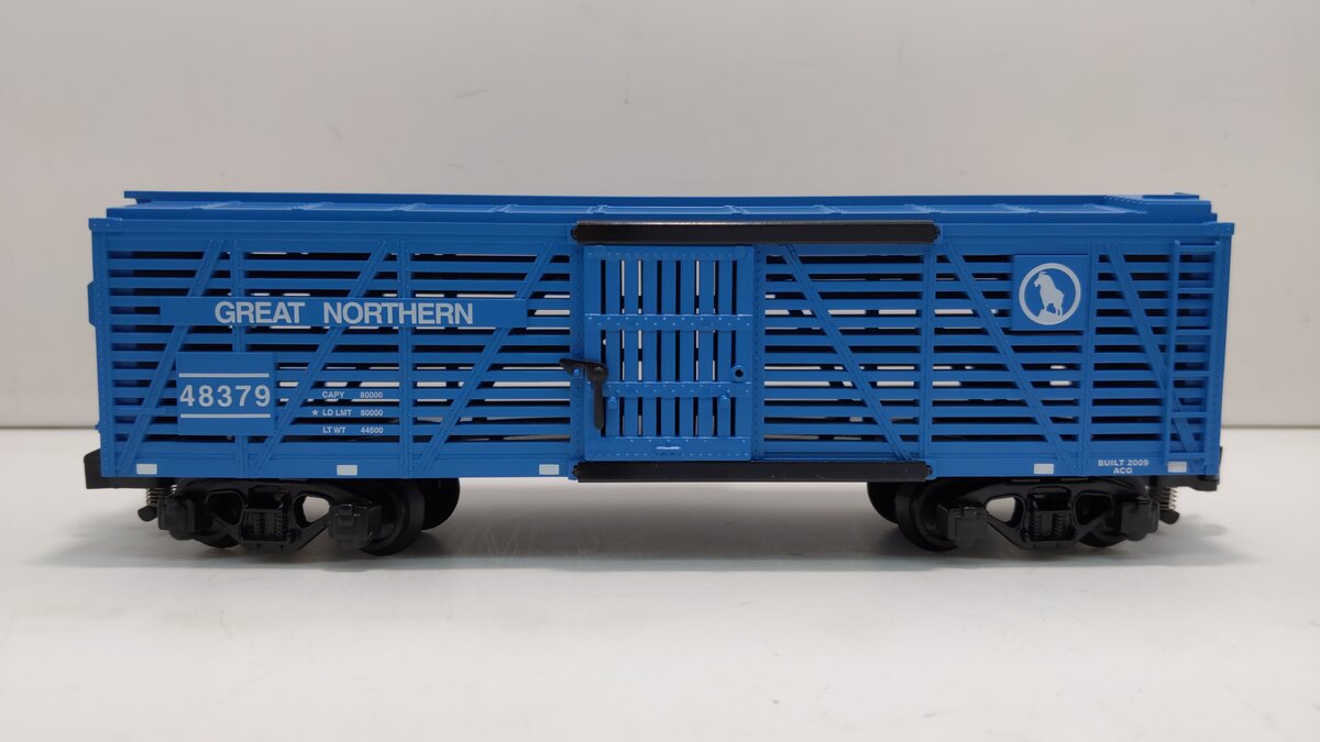American Flyer 6-48379 S Gauge Great Northern Stock Car